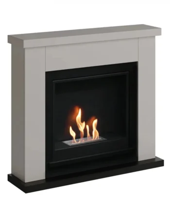 Frederikshavn Beige Biopejs Kamin