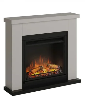 Frode Beige Elektrisk Kamin