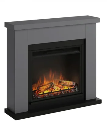 Frode Grå Elektrisk Kamin