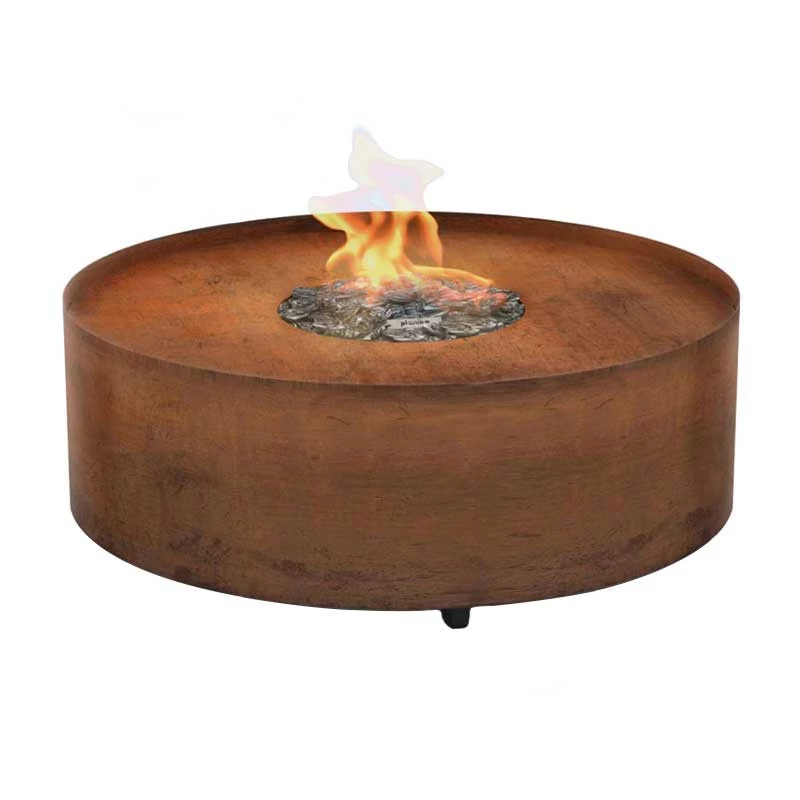Galio Fire Pit Corten Automatic