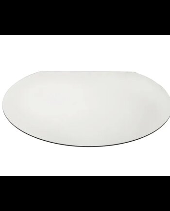 Glasplade P14 Afskåret Cirkel Klar Sælges Kun Sammen Med Køb Af Brændeovn