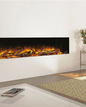 Glazer 1500 Indbygnings Elektrisk Pejs