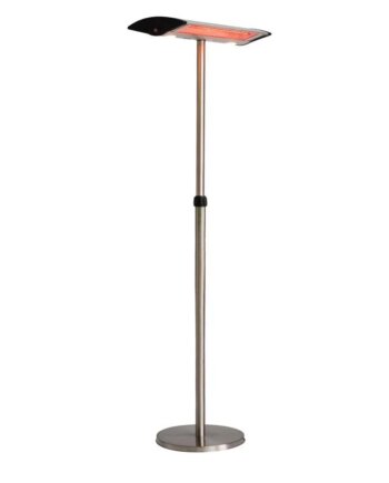 Gulvmodel 1000  2000w  Gt  Sølv