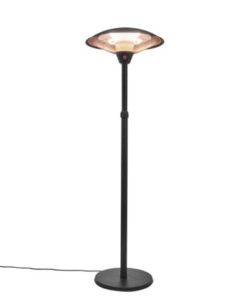 Gulvmodel 900  1200  2100w  Ha  Sort
