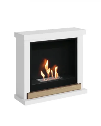 Skagen Hvid Biopejs Kamin