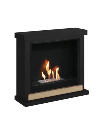 Skagen Sort Biopejs Kamin
