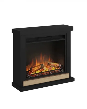 Hagen Sort Elektrisk Kamin