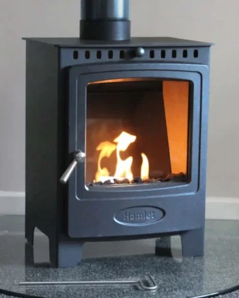 Hamlet Solution   Atlantic Blå Fritstående Biopejs