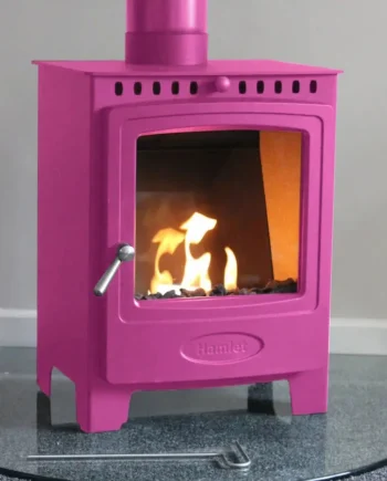 Hamlet Solution   Flamingo Pink Fritstående Biopejs