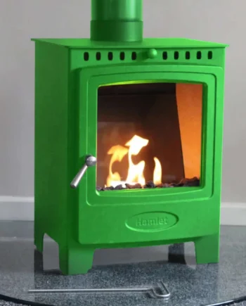 Hamlet Solution   Peapod Grøn Fritstående Biopejs