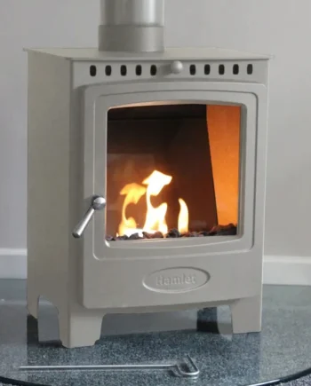 Hamlet Solution   Pepple Grå Fritstående Biopejs