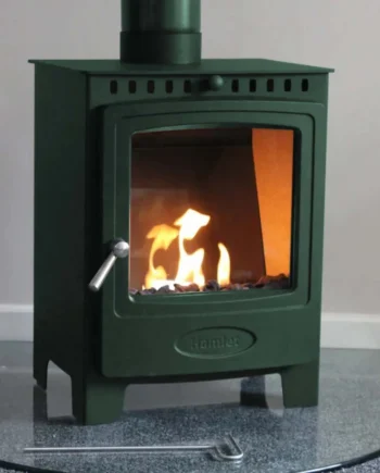 Hamlet Solution   Pine Grøn Fritstående Biopejs