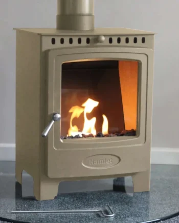 Hamlet Solution   Straw Lysebrun Fritstående Biopejs