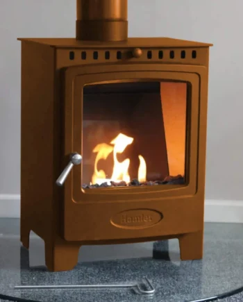 Hamlet Solution   Terracotta Brun Fritstående Biopejs