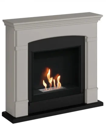 Hals Beige Biopejs Kamin