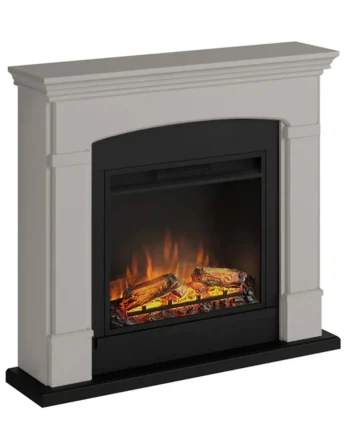 Helmi Beige Elektrisk Kamin