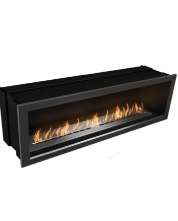 Icon Fires Slimline Firebox Sfb1350 Stål