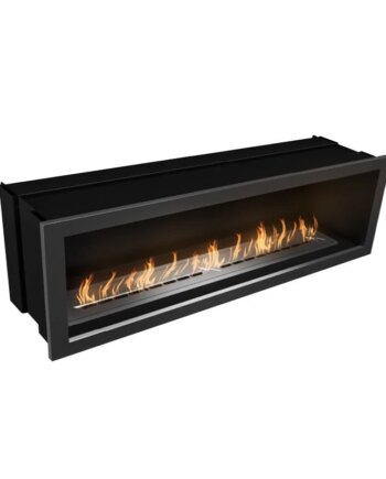 Icon Fires Slimline Firebox Sfb1650 Stål