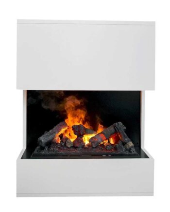 Kästner Omc 600   Fritstående Vanddamppejs