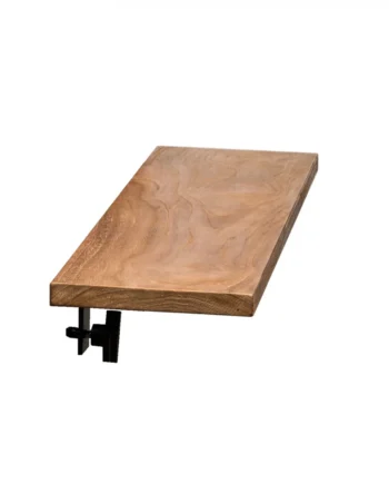 Lille Teaktræ Sidebord Til Gaspejs   Stk