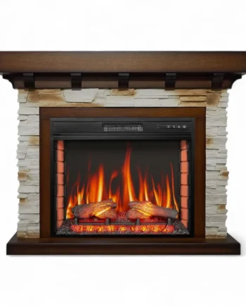 Ludwig Fritstående Klassisk Elpejs Antik Eg Og Sten