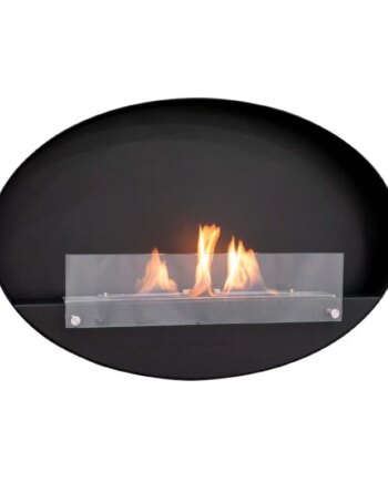 Maryland Oval Væghængt Biopejs