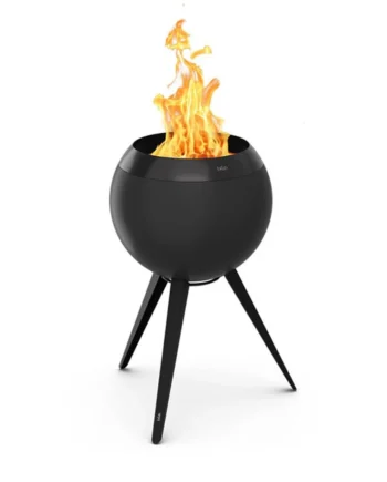 Moon 45 Bålfad Høj Stander Black Edition