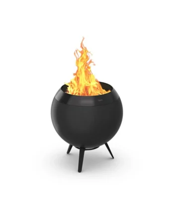 Moon 45 Bålfad   Lav Stander Black Edition