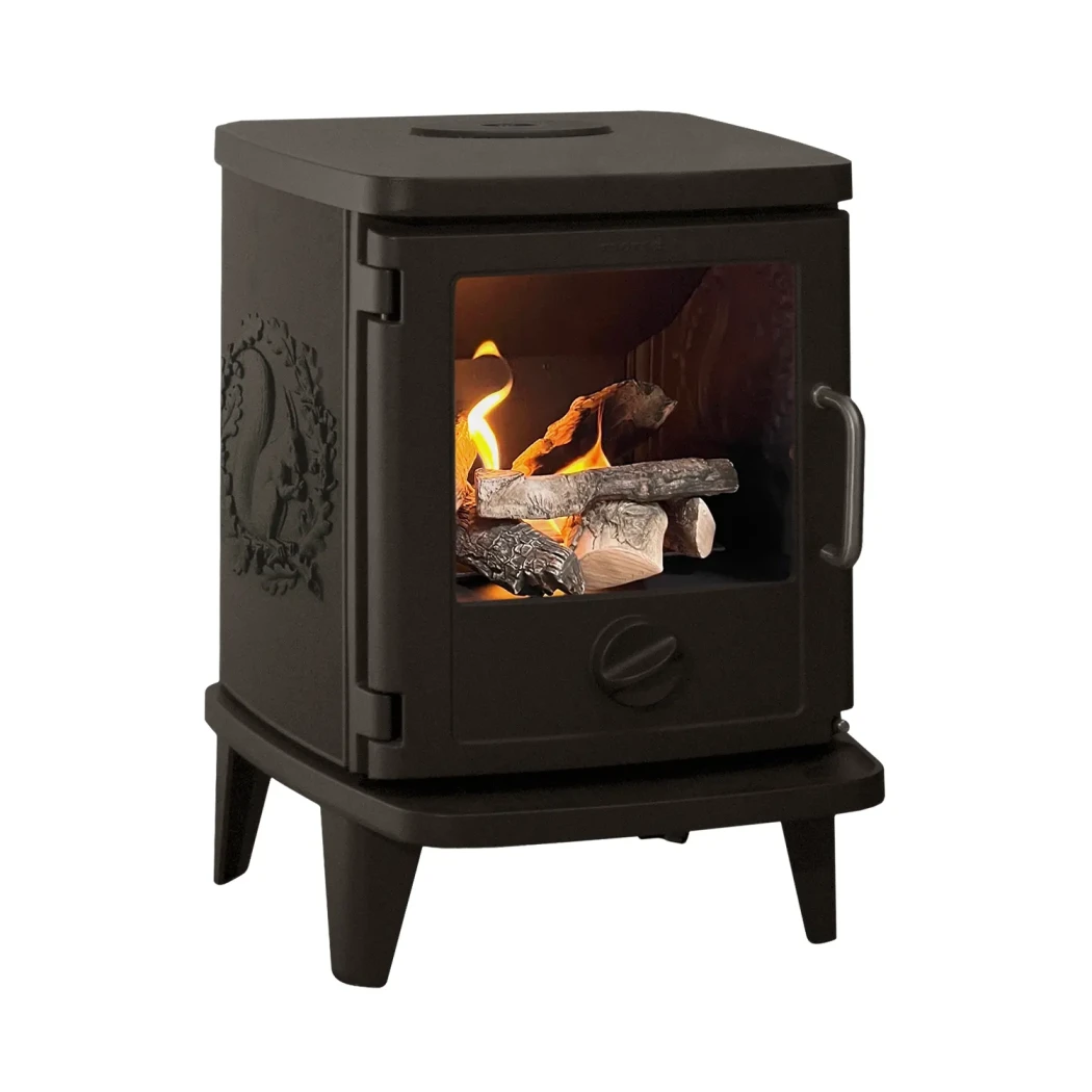 Morsø 3116 Biopejs Brændeovn Med Egern  150 Mm Ben