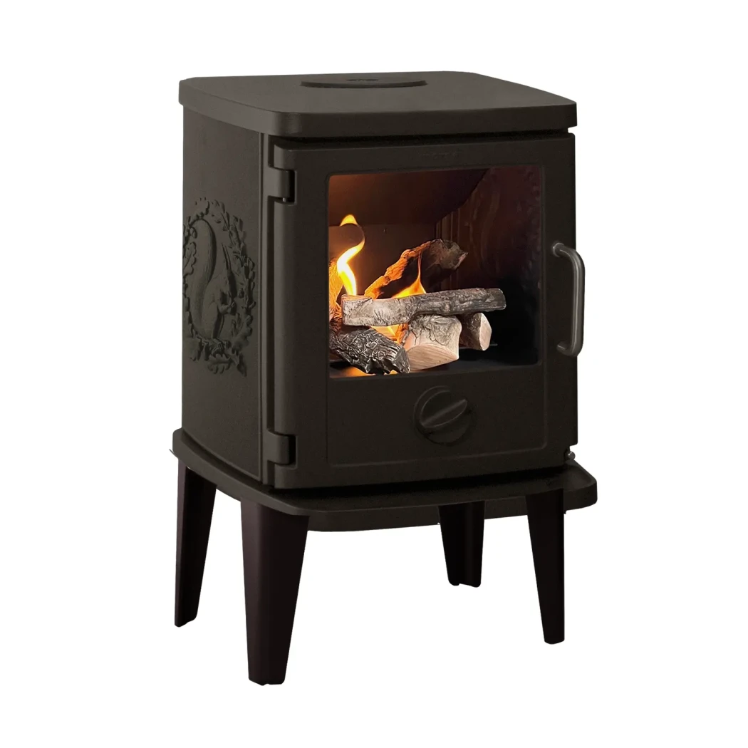 Morsø 3116 Biopejs Brændeovn Med Egern  250 Mm Ben