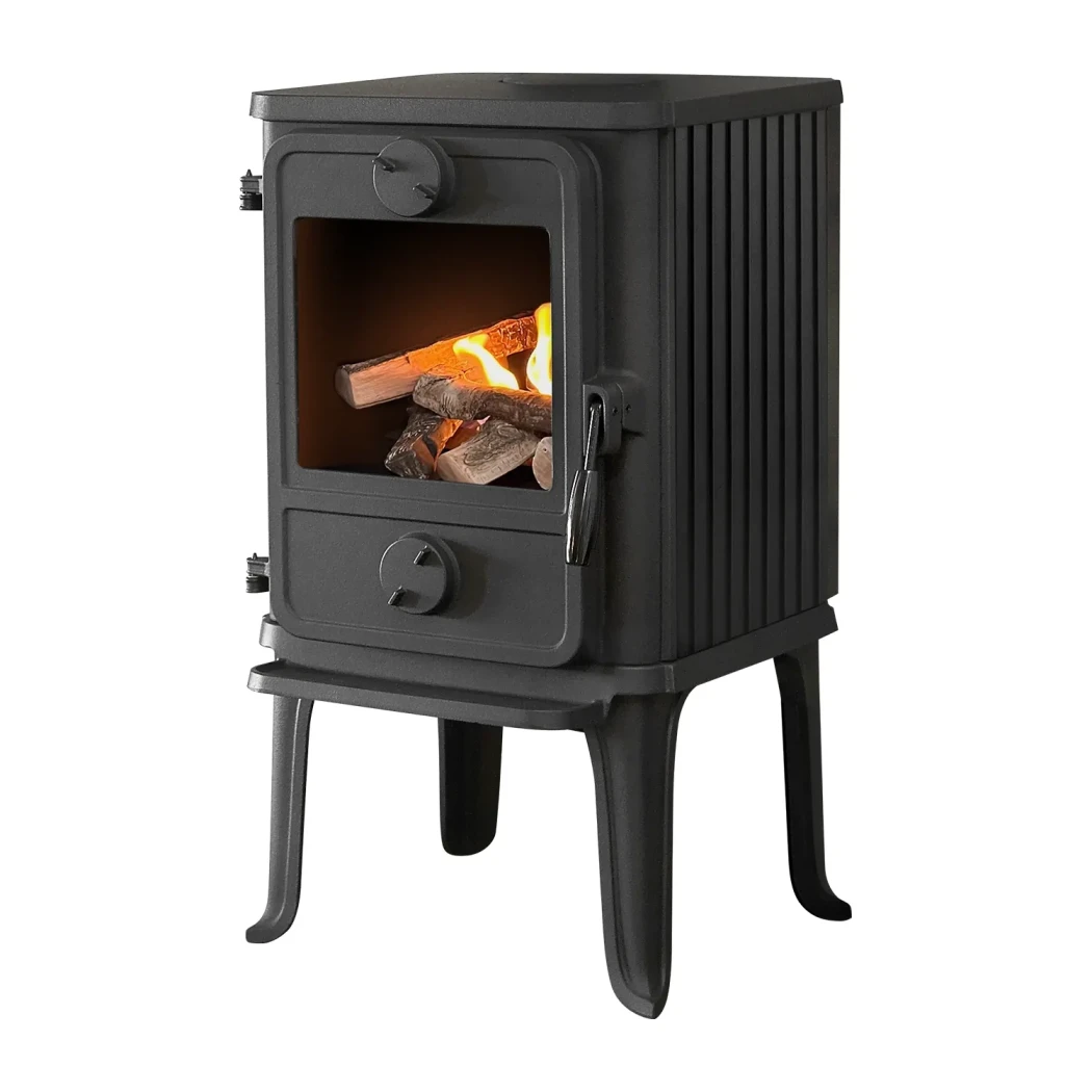 Morsø 1010 Biopejs Brændeovn Med Rib  250 Mm Ben