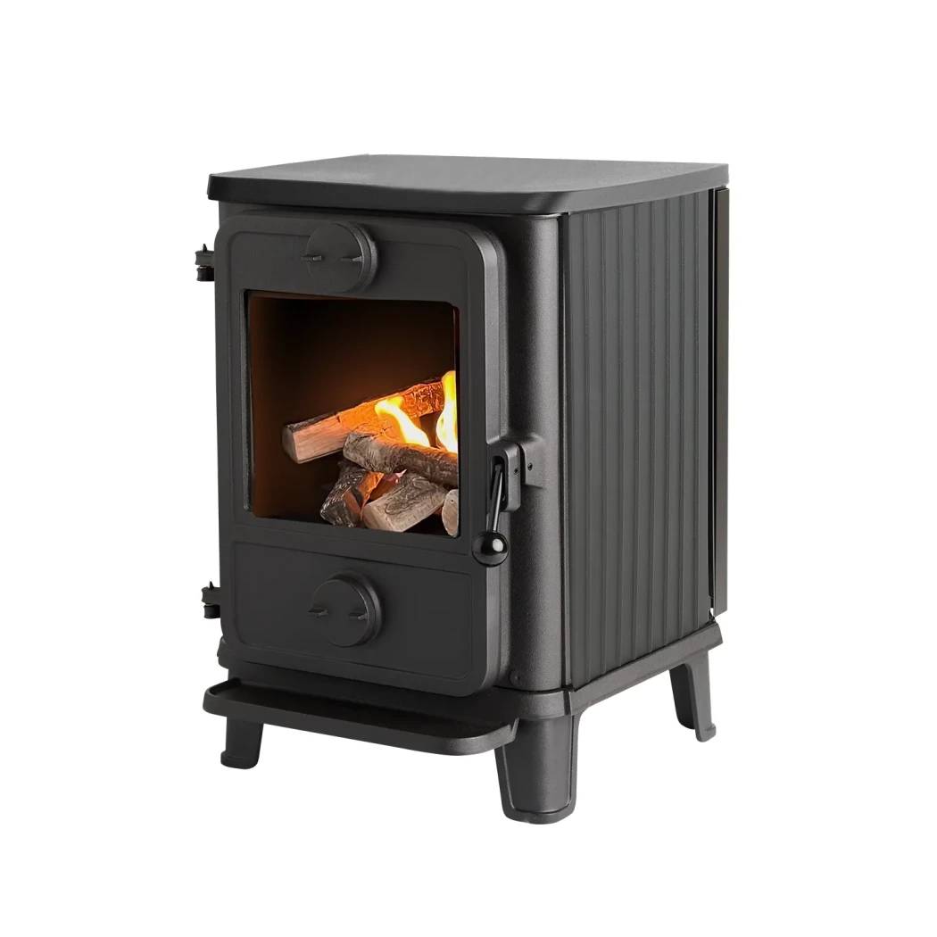 Morsø 1010 Biopejs Brændeovn Med Rib  100 Mm Ben