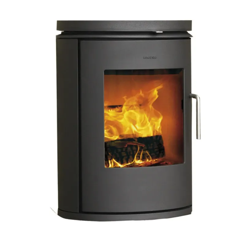 Morsø Brændeovn 6170 Sort Væghængt Sort