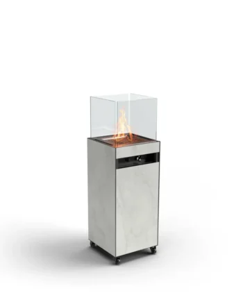 Oia Grey Kreta Udendørs Gaspejs