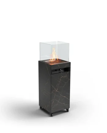 Oia Sort Laurent Udendørs Gaspejs