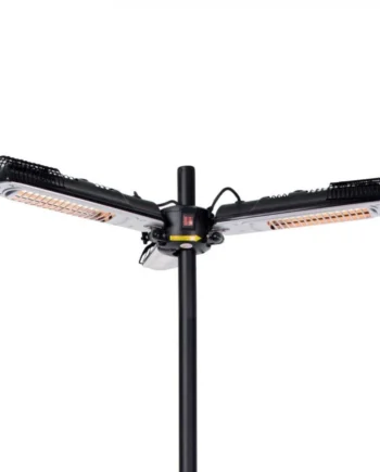 Parasol Elektrisk Terrassevarmer 2000w