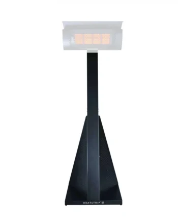 Portabel Heatstrip Gasvarmer Stand