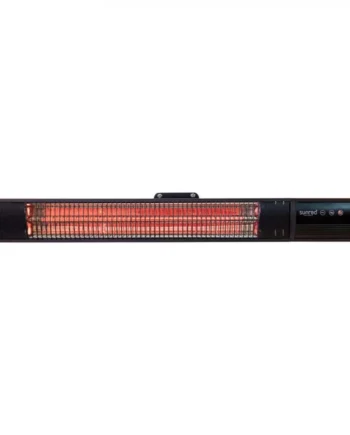 Royal Diamond 1500 Watt Sort Terrassevarmer