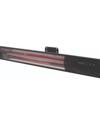 Royal Diamond 2500 Watt Sort Terrassevarmer