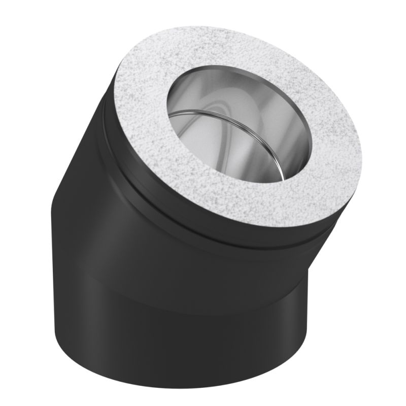 Schiedel Pms50 Isoleret 30â Bøjning ø150