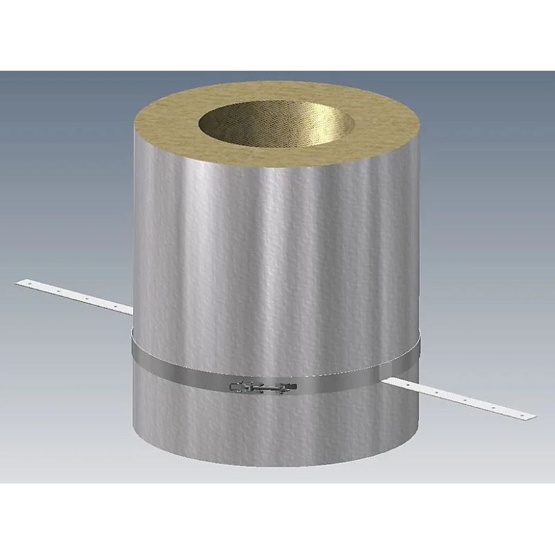 Schiedel Pms50 Isoleringsring Til Startboks Inkl- Styr Indv ø250 Udv ø450 H700 Mm