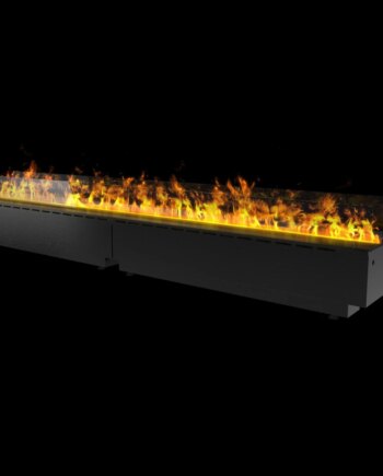 Sort Topplade Til Magic-fire Vanddamp Brandkar