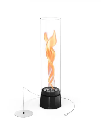 Spin Air 1200 Sort Bordbiopejs