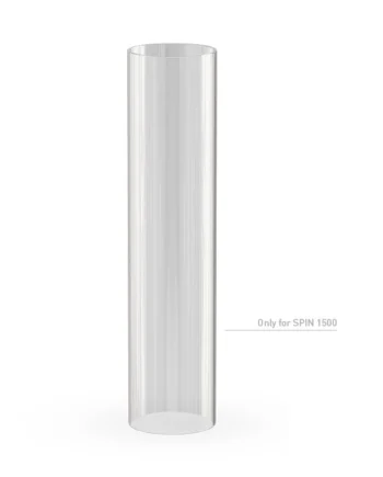 Spin 1500 Glascylinder