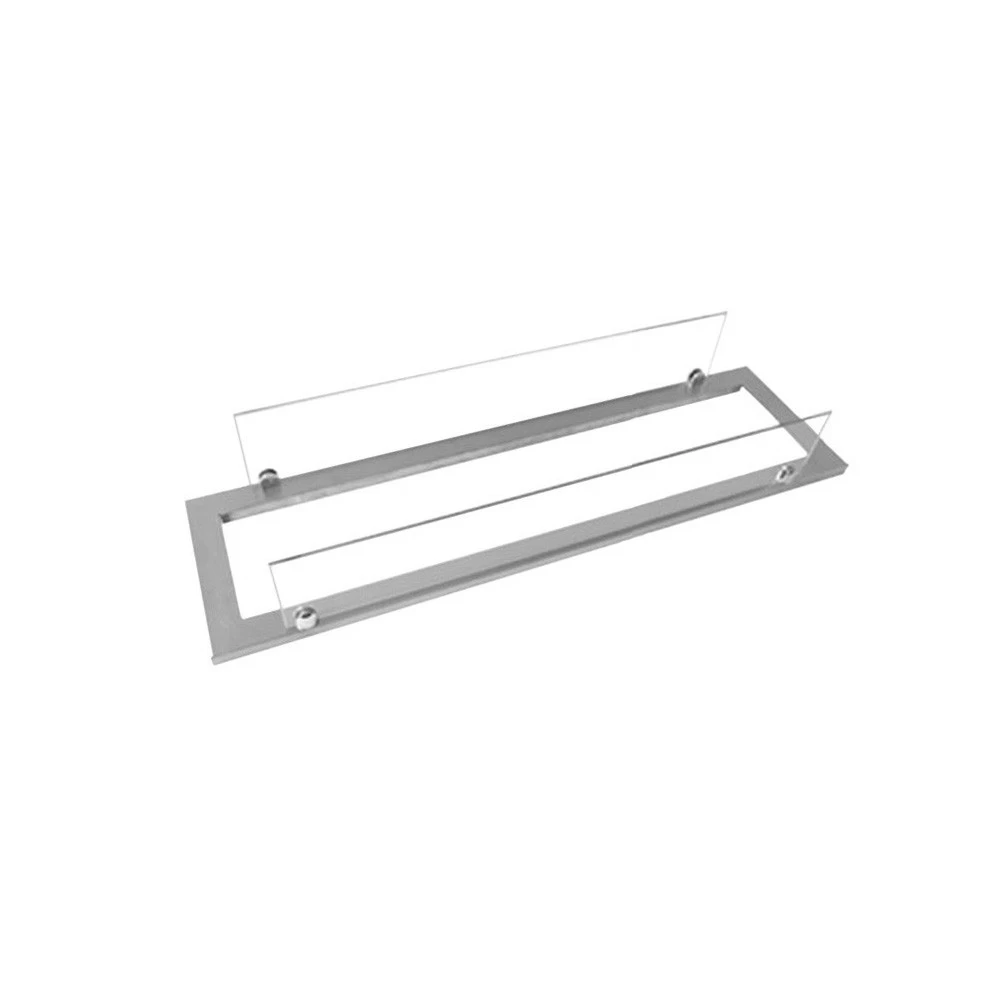 Stålramme Med Glas Til 60 Cm Superior