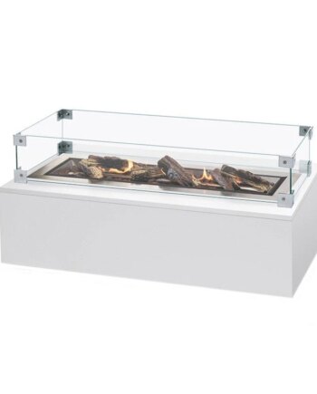 Stort Rektangulært Sikkerhedsglas