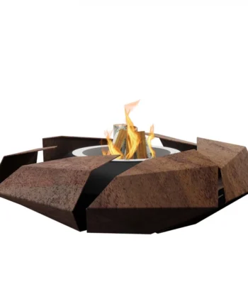 Stravaganza Lakeret Corten Rust