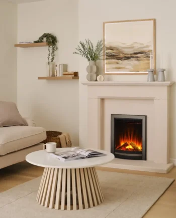 Sway Elegance   Sort Nikkel Elpejs Indsats