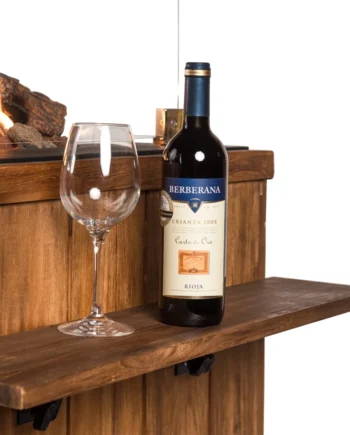 Teaktræ Sidebord Til Gaspejs   Stk