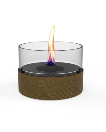 Tenderflame Café 18 Sort Eg Bordmodel